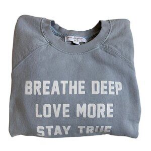 Spiritual Gangster Blue Sweatshirt